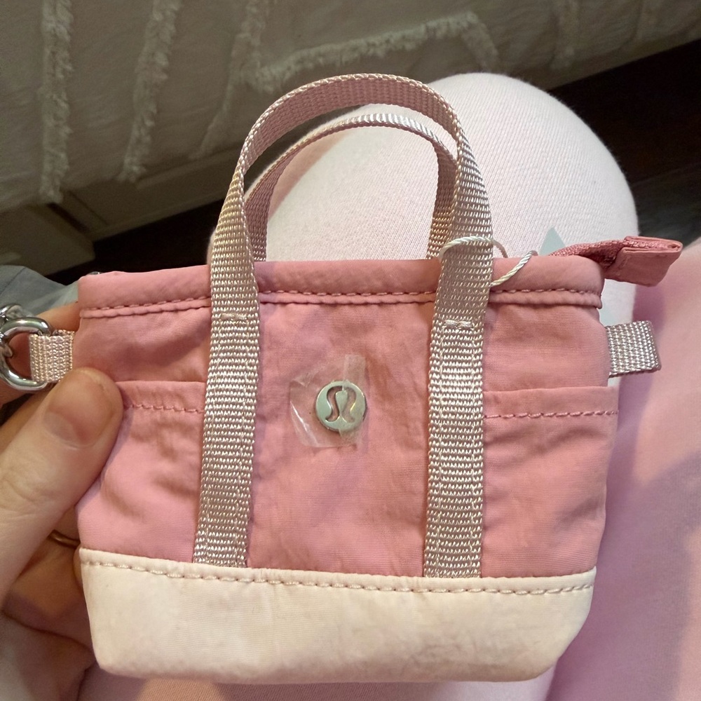 lululemon athletica Blush Pink Mini Bag